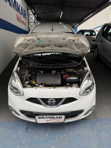 Nissan March 1.0 Flex Sv 2015 744702