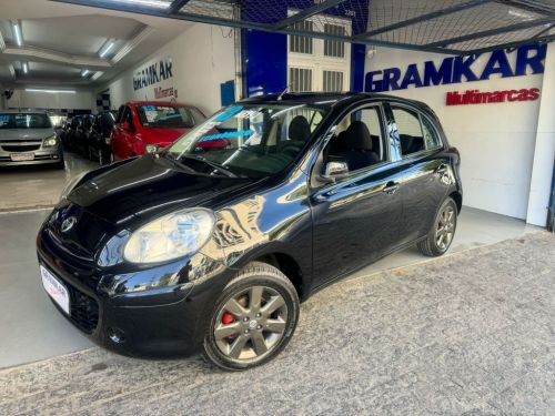Nissan March 1.0s Flex 2013 747510