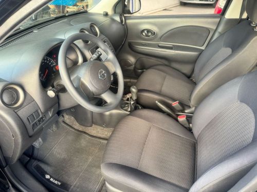 Nissan March 1.0s Flex 2013 747512