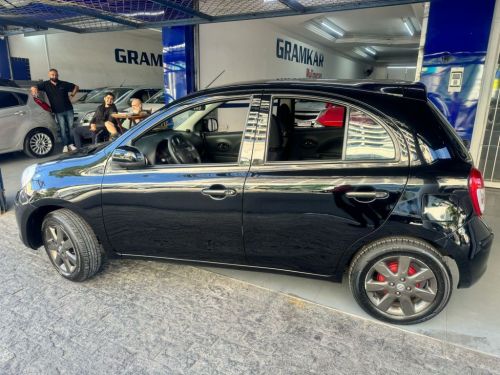 Nissan March 1.0s Flex 2013 747516