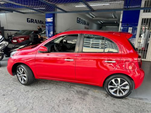 Nissan March Sl 1.6 Flex 2015 755052