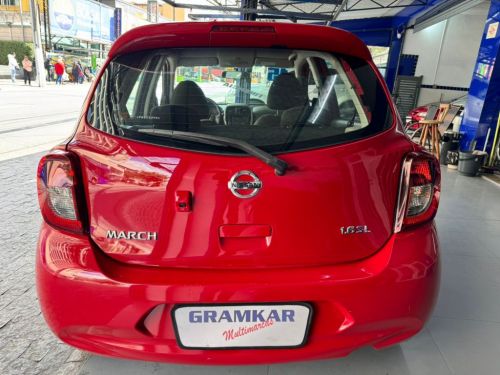 Nissan March Sl 1.6 Flex 2015 755055
