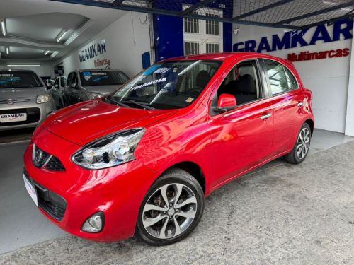 Nissan March Sl 1.6 Flex 2015 755056