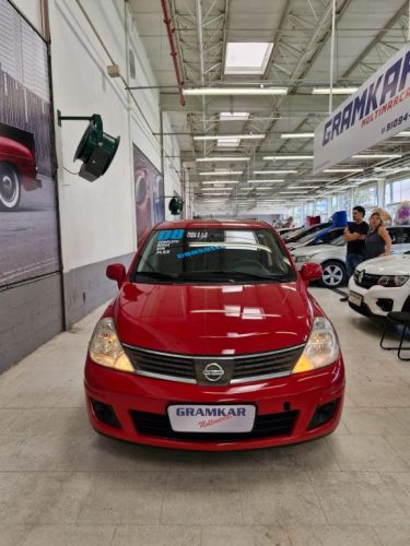 Nissan Tida 1.8 s 2008 742588