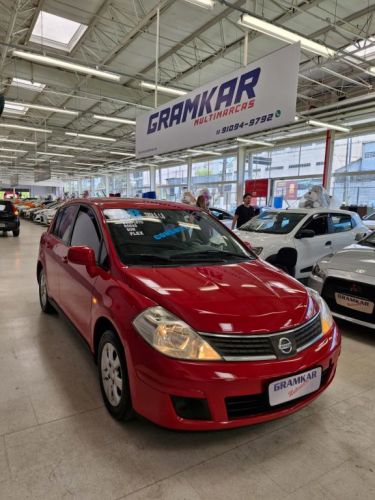 Nissan Tida 1.8 s 2008 742589