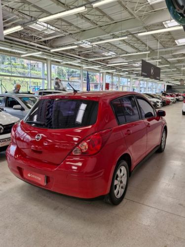 Nissan Tida 1.8 s 2008 742592