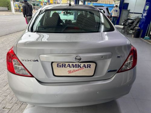 Nissan Versa Sv 1.6 Flex  758606