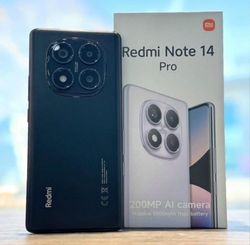 Note 14 Pro 4g 256gb8gb Ram: Preto Azul Roxo  759733