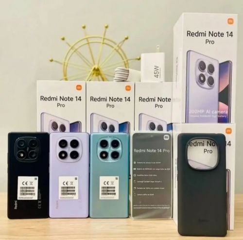 Note 14 Pro 4g 256gb8gb Ram: Preto Azul Roxo  759737