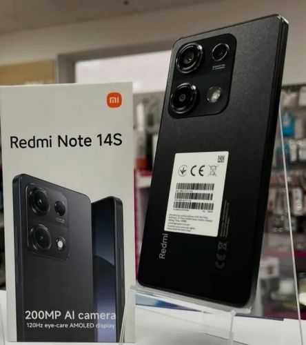 Note 14s 256gb8gb Ram Preto Azul Roxo  751086