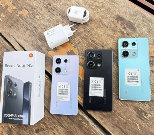 Note 14s Nfc 256gb8gb Ram: Preto Azul Roxo  759670