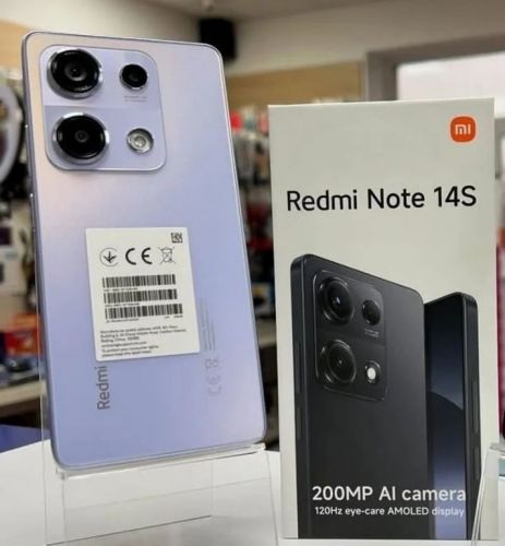 Note 14s Nfc 256gb8gb Ram: Preto Azul Roxo  759673