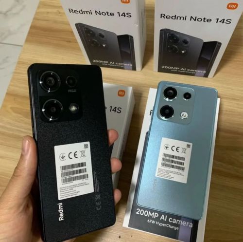 Note 14s Nfc 256gb8gb Ram: Preto Azul Roxo  759678