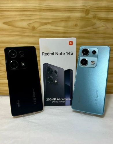Note 14s Nfc 256gb8gb Ram: Preto Azul Roxo  759679