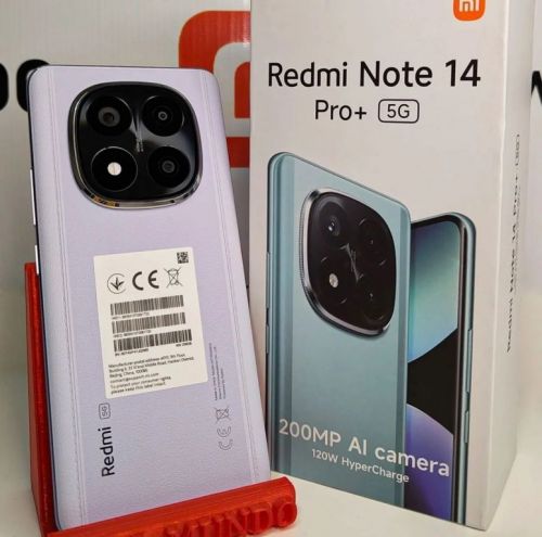 Note14 Pro Plus 5g 512gb12gb Ram: Preto Azul Roxo Gold  759701