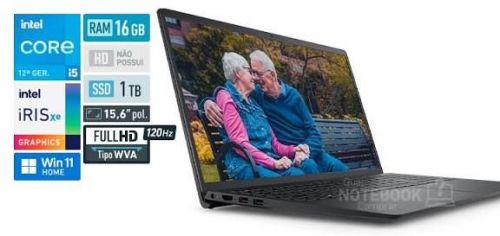 Notebook Dell Inspiron I15 16gb 1tb 759970