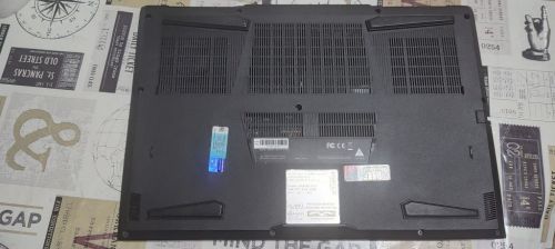 Notebook Gamer Avell A62muv i7-9750h 12gb de Memoria  Ssd 256gb Nvme  Nvidia 1650 Qmax 4gb 782858