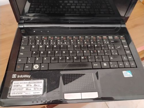 Notebook Itautec  774715