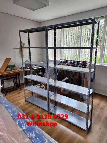 Nova Entregue na Sua Porta e Frete Grátis para Bh Mg - Estante Prateleira de Aço 756336