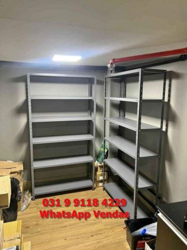 Nova Entregue na Sua Porta e Frete Grátis para Bh Mg - Estante Prateleira de Aço 756338
