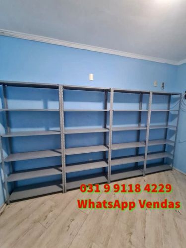 Nova Entregue na Sua Porta e Frete Grátis para Bh Mg - Estante Prateleira de Aço 756340