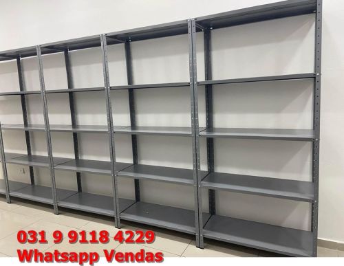 Nova. Estante de Aço 5 Prateleiras . Frete Gratuito em Bh Minas Gerais 757942