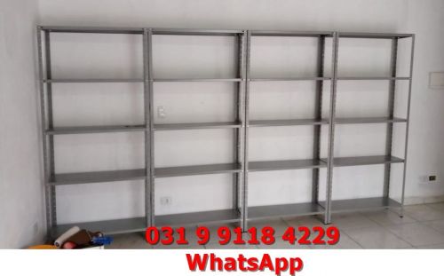 Nova. Estante de Aço 5 Prateleiras . Frete Gratuito em Bh Minas Gerais 757944