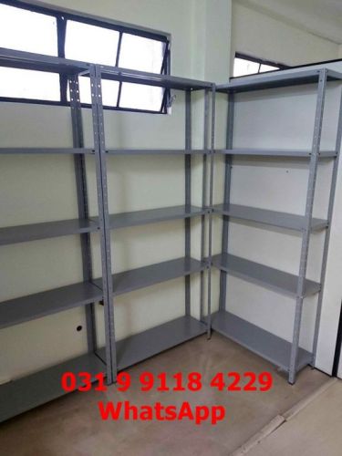 Nova. Estante de Aço 5 Prateleiras . Frete Gratuito em Bh Minas Gerais 757945