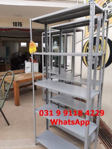 Nova. Estante de Aço 5 Prateleiras . Frete Gratuito em Bh Minas Gerais 757947