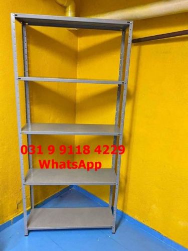 Nova. Estante de Aço 5 Prateleiras . Frete Gratuito em Bh Minas Gerais 757948