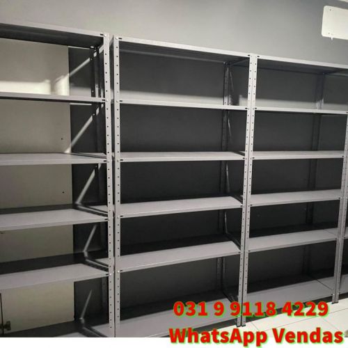 Nova - Prateleiras Estantes de Aço Entrega Gratuita em Bh Minas Gerais - Frete Gratuito 764761