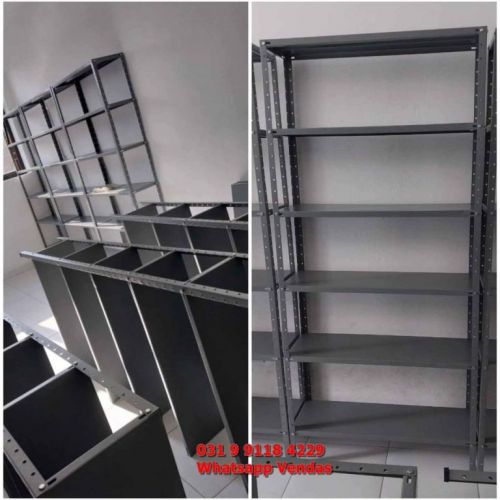 Nova - Prateleiras Estantes de Aço Entrega Gratuita em Bh Minas Gerais - Frete Gratuito 764762