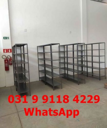 Nova - Prateleiras Estantes de Aço Frete Gratis para Bh Minas Gerais  760201