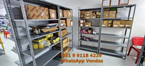 Nova - Prateleiras Estantes de Aço - Frete Gratuito para Bh Minas Gerais 757338