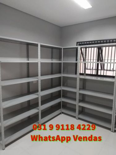 Nova - Prateleiras Estantes de Aço - Frete Gratuito para Bh Minas Gerais 757342