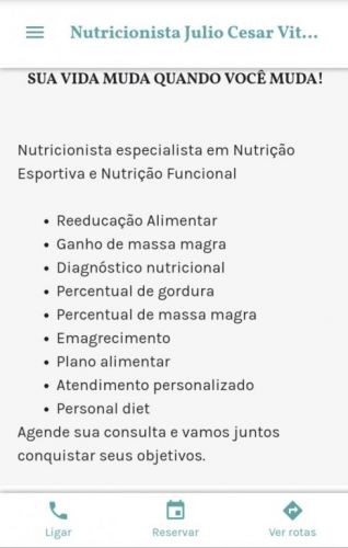 Nutricionista Esportivo Júlio Cesar Vitorino  619420