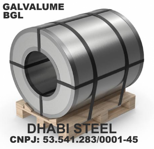 O mercado de bobinas galvalume importada no Brasil 773185