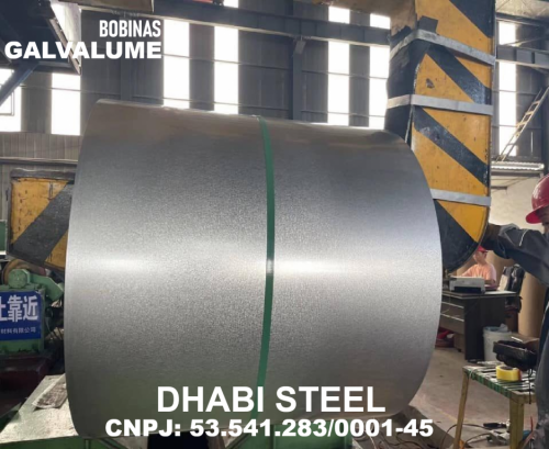 O mercado de bobinas galvalume importada no Brasil 773186
