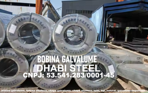 O mercado de bobinas galvalume importada no Brasil 773187