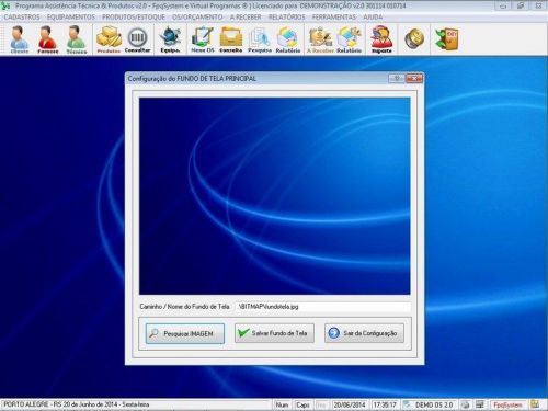 Programa Ordem de Serviço Assistência Técnica v2.0 - Fpqsystem 654042