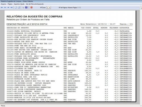 Programa Ordem de Serviço Assistência Técnica Vendas e Financeiro v4.0 - Fpqsystem 654076