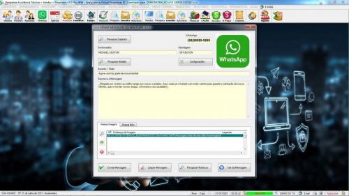 Programa Ordem de Serviço Assistência Técnica Vendas e Financeiro v7.0 Plus - Fpqsystem 654124