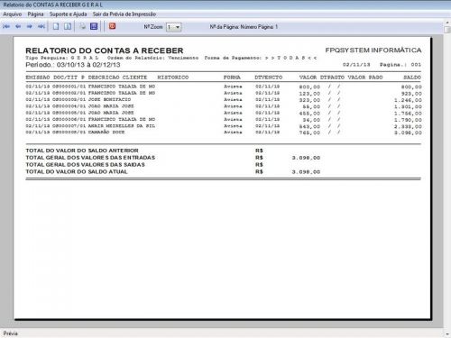 Programa Ordem de Serviço para Oficina Mecânica com Estoque v2.0 - Fpqsystem 654663