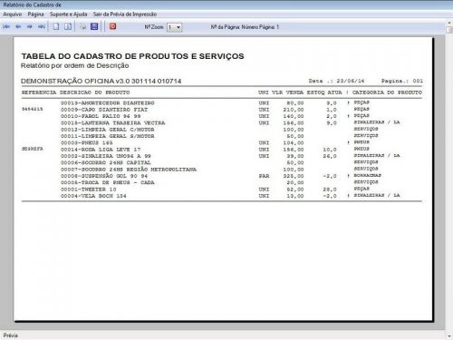 Programa Ordem de Serviço para Oficina Mecânica com Vendas e Estoque v3.0 - Fpqsystem 654679