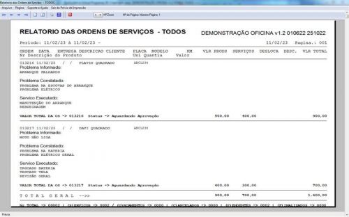 Programa Ordem de Serviço para Oficina Mecânica de Caminhão v1.2 - Fpqsystem 654914