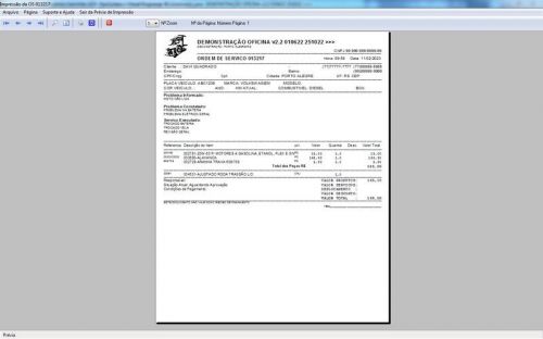 Programa Ordem de Serviço para Oficina Mecânica de Caminhão v2.2 - Fpqsystem 654928