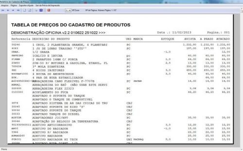 Programa Ordem de Serviço para Oficina Mecânica de Caminhão v2.2 - Fpqsystem 654937