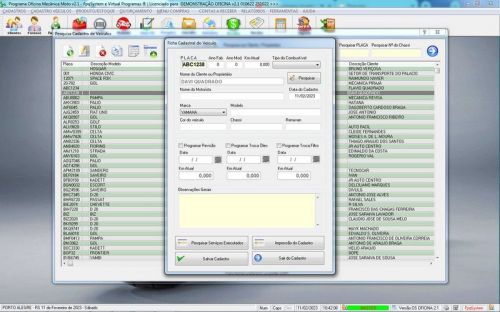 Programa Ordem de Serviço para Oficina Mecânica de Moto Estoque v2.1 - Fpqsystem 654800