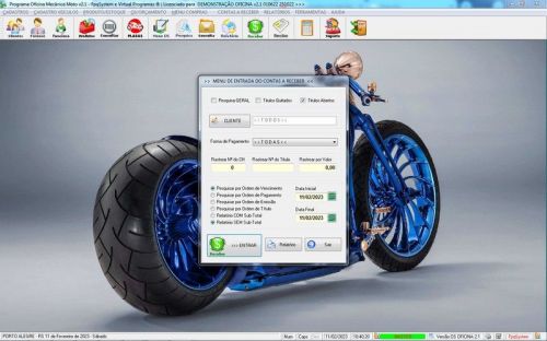 Programa Ordem de Serviço para Oficina Mecânica de Moto Estoque v2.1 - Fpqsystem 654802