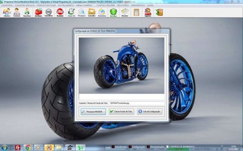 Programa Ordem de Serviço para Oficina Mecânica de Moto Estoque v2.1 - Fpqsystem 654804